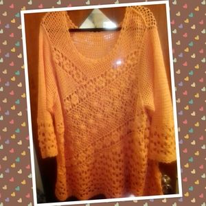 🌟Crochet sweater